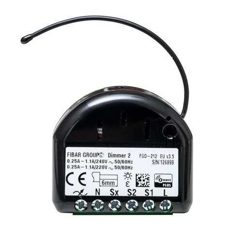 Fibaro dimmer 2 module